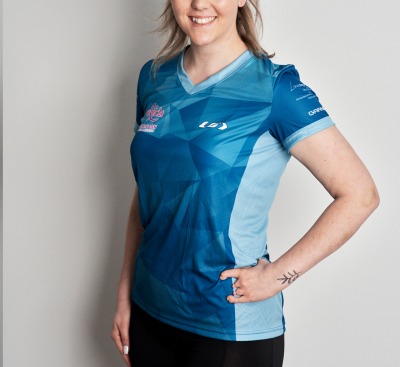 Chandail de vélo Team (Femme)